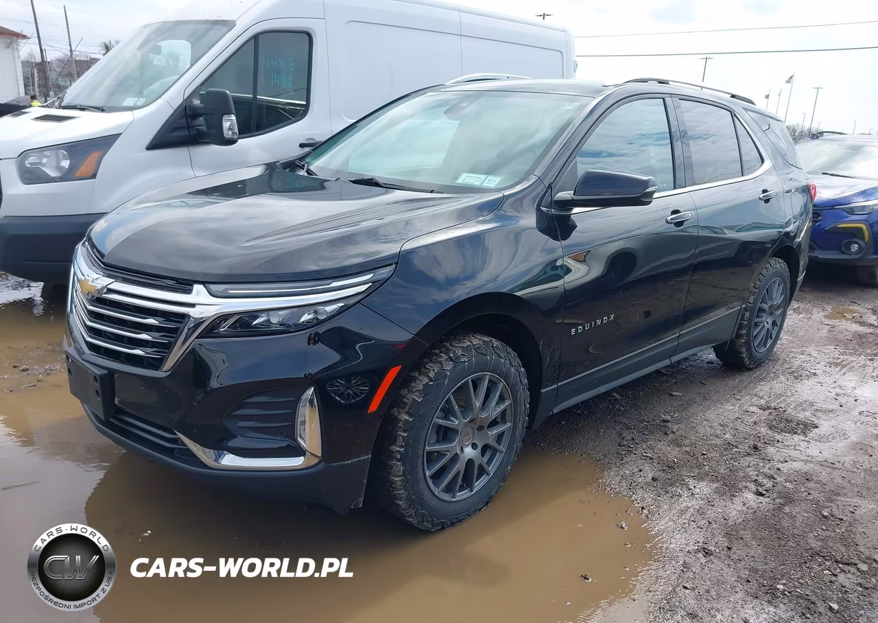 2023 Chevrolet Equinox Awd Premier VIN:3GNAXXEG9PL180811 - 2