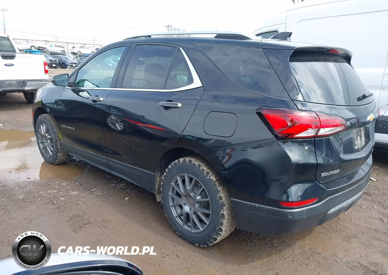 2023 Chevrolet Equinox Awd Premier VIN:3GNAXXEG9PL180811 - 3