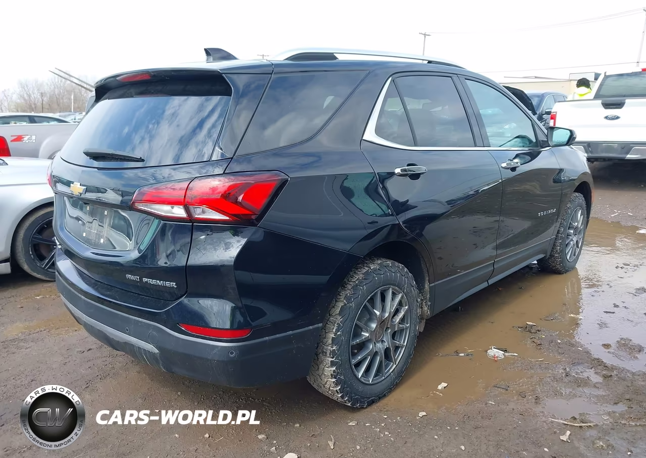 2023 Chevrolet Equinox Awd Premier VIN:3GNAXXEG9PL180811 - 4