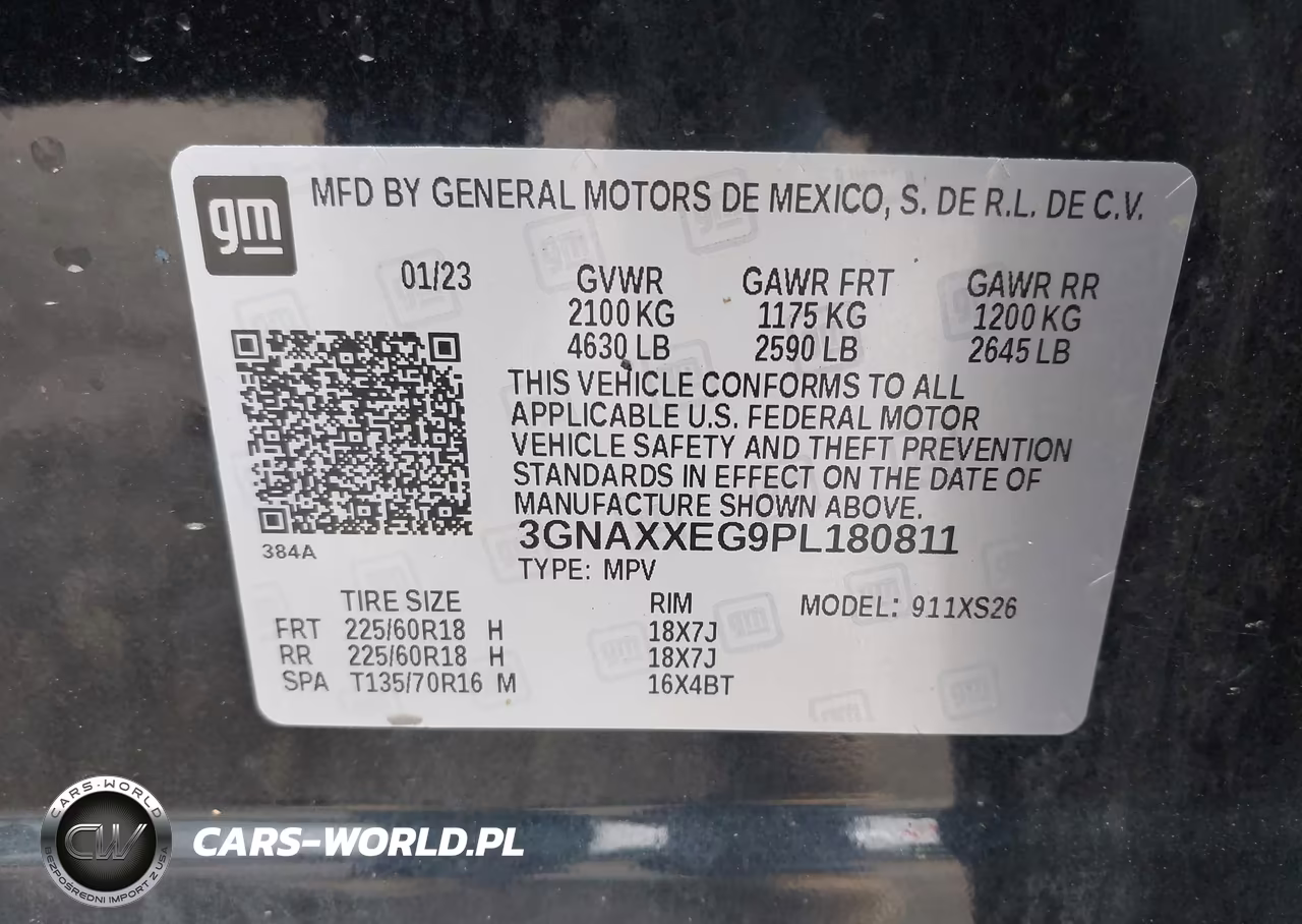 2023 Chevrolet Equinox Awd Premier VIN:3GNAXXEG9PL180811 - 9