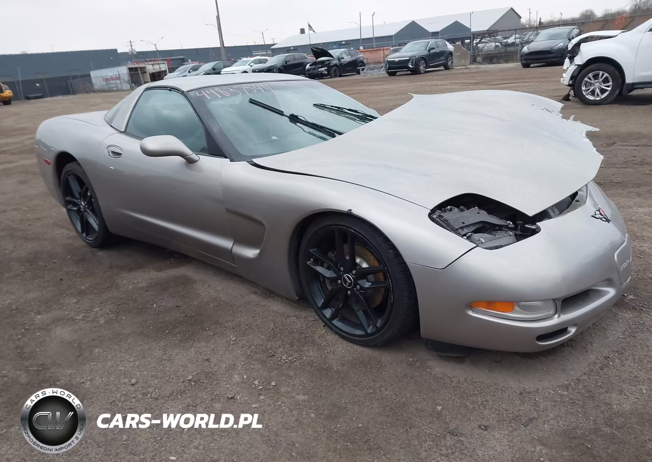 1998 Chevrolet Corvette