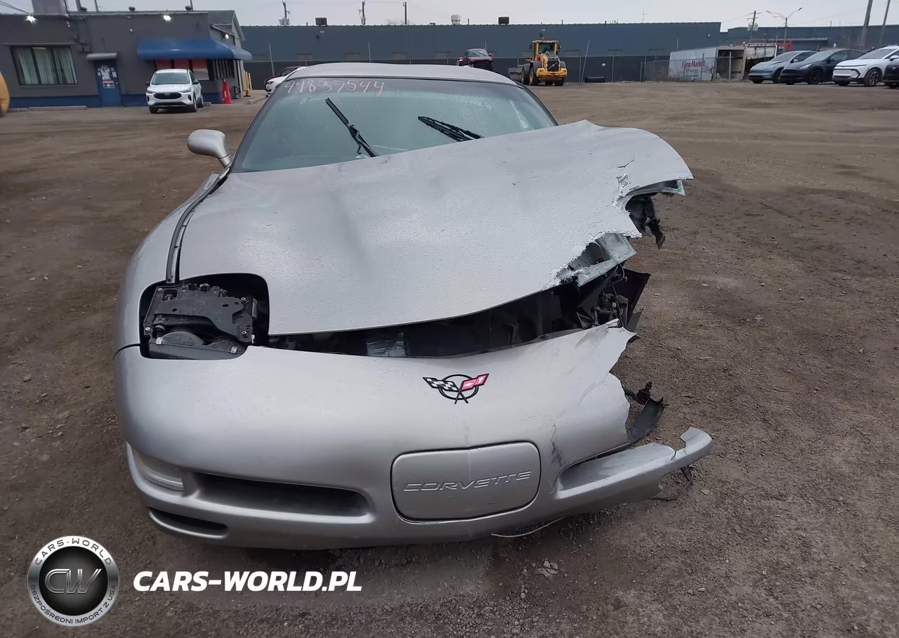 1998 Chevrolet Corvette VIN:1G1YY22G5W5127932 - 11