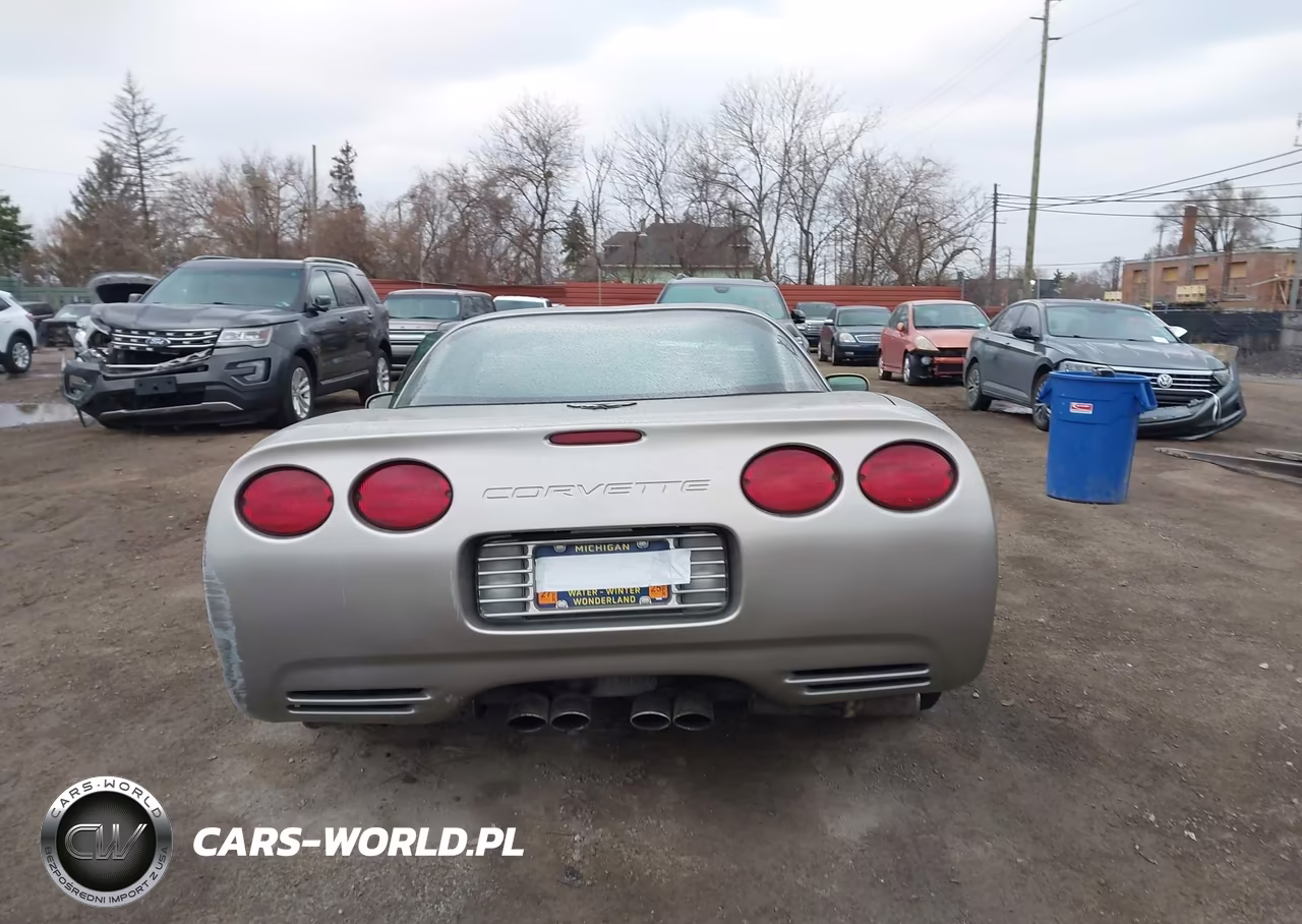 1998 Chevrolet Corvette VIN:1G1YY22G5W5127932 - 15