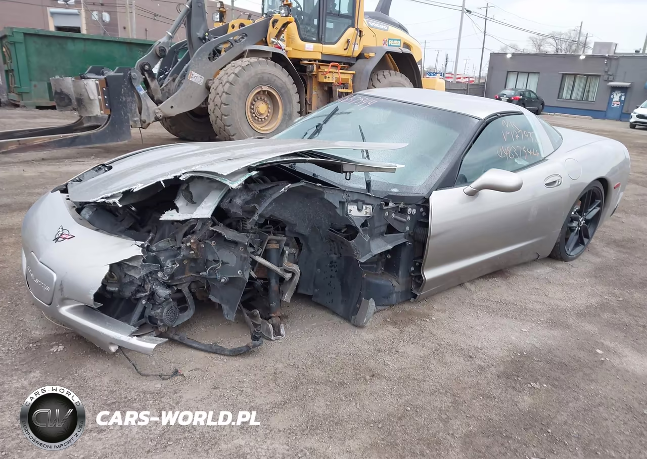 1998 Chevrolet Corvette VIN:1G1YY22G5W5127932 - 2