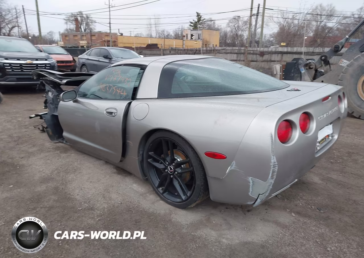 1998 Chevrolet Corvette VIN:1G1YY22G5W5127932 - 3