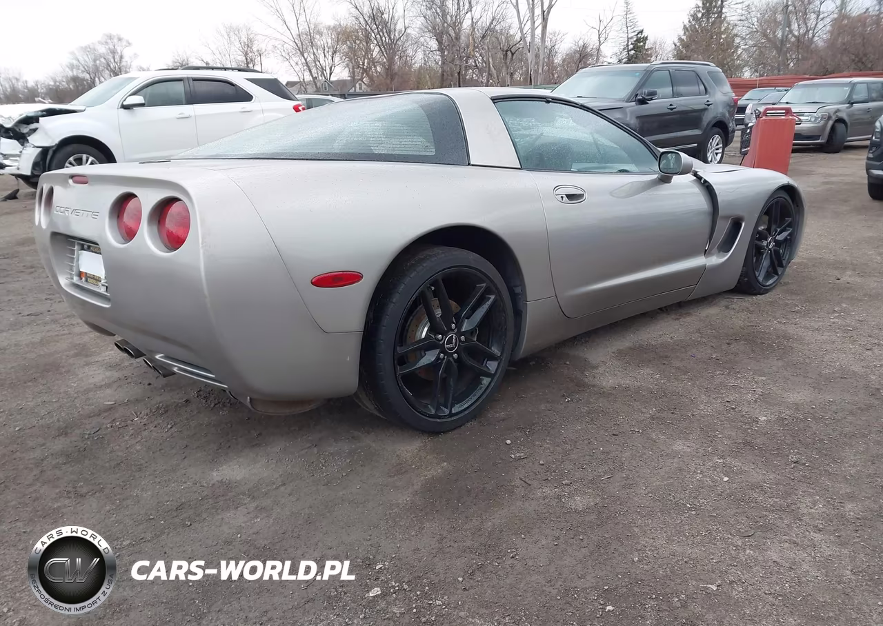 1998 Chevrolet Corvette VIN:1G1YY22G5W5127932 - 4