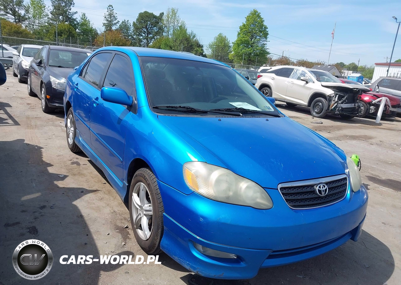 2007 Toyota Corolla S