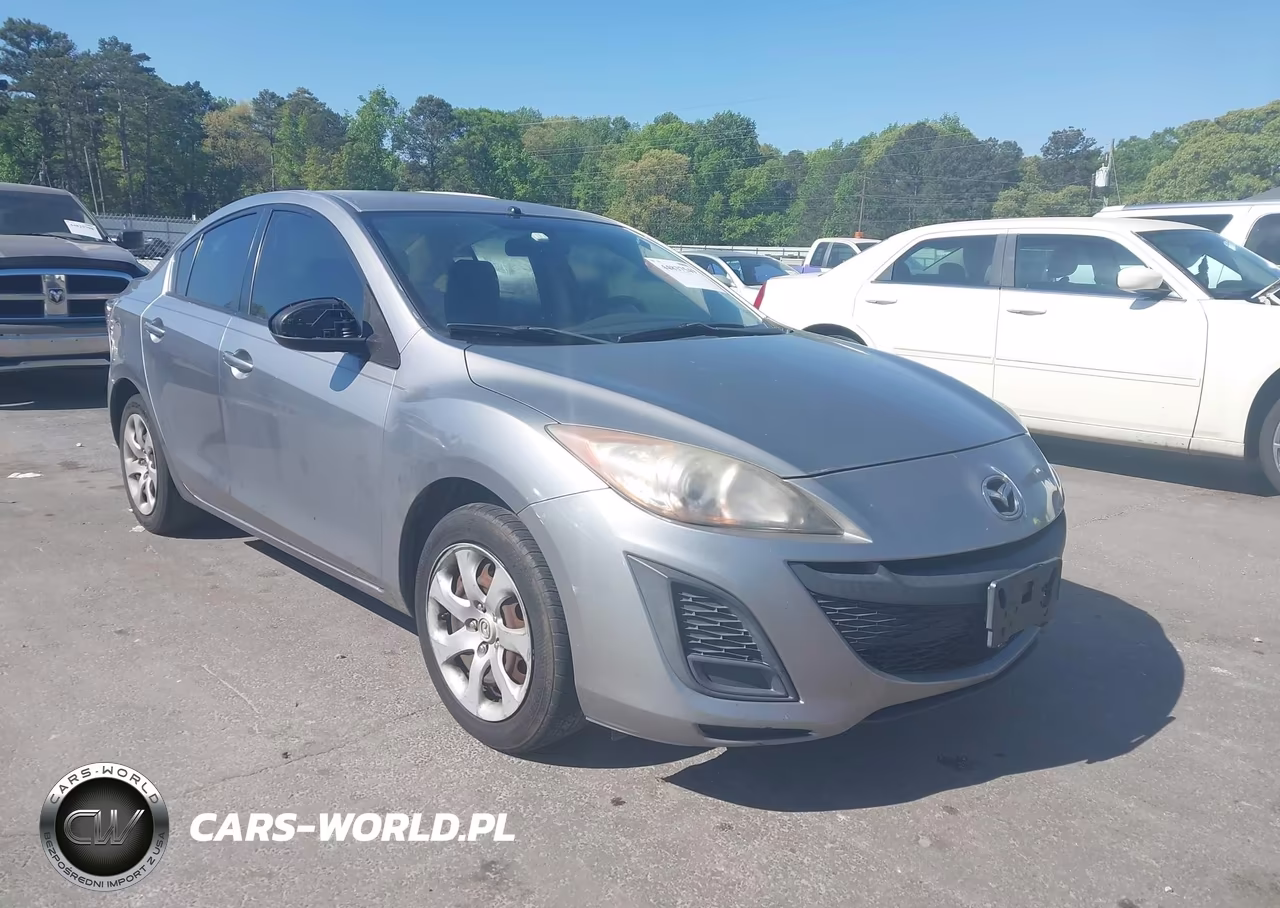 2011 Mazda Mazda3 I Sport