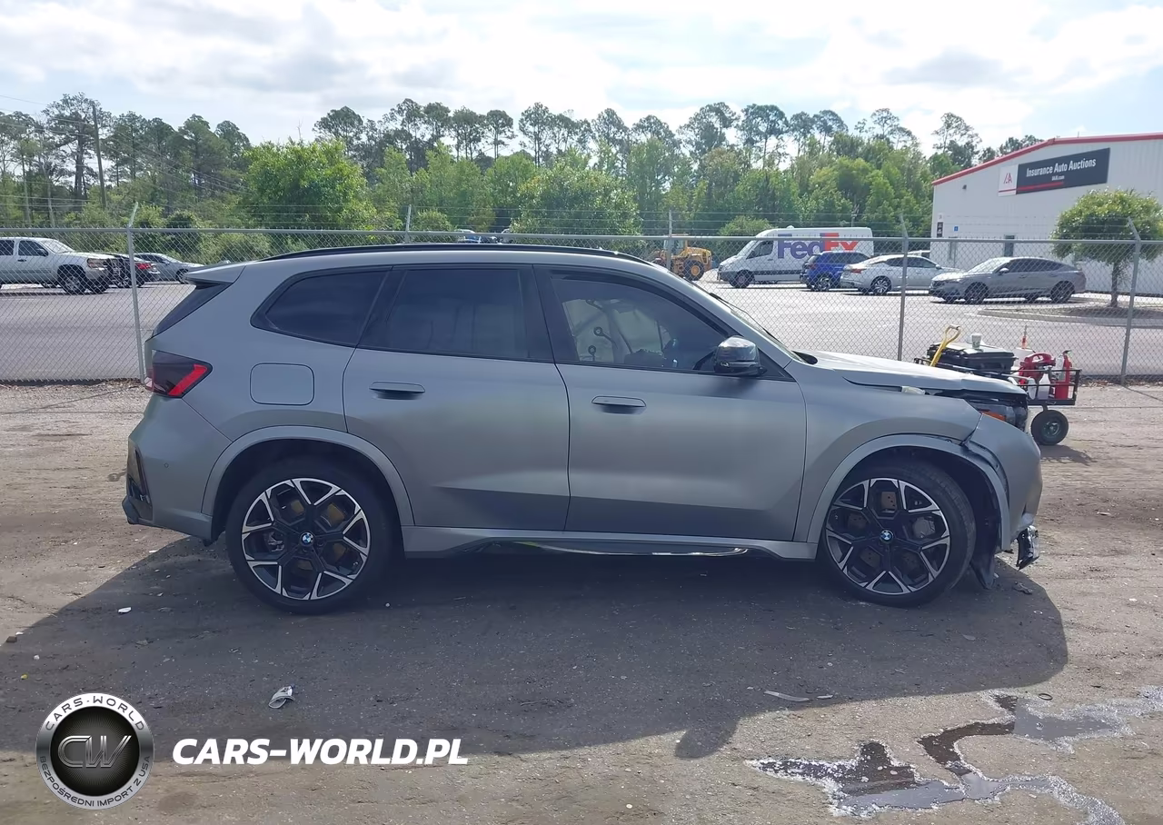 2025 BMW X1 M35I VIN:WBX13EF0XS5391831 - 13