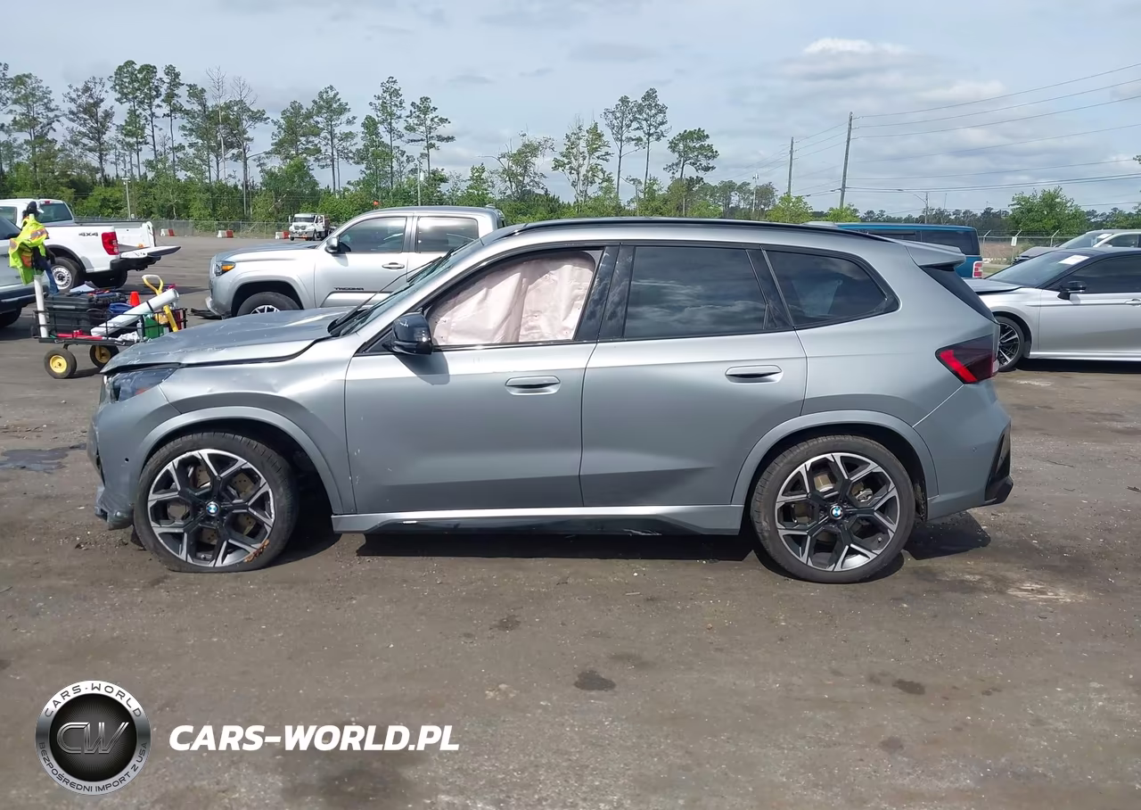 2025 BMW X1 M35I VIN:WBX13EF0XS5391831 - 14