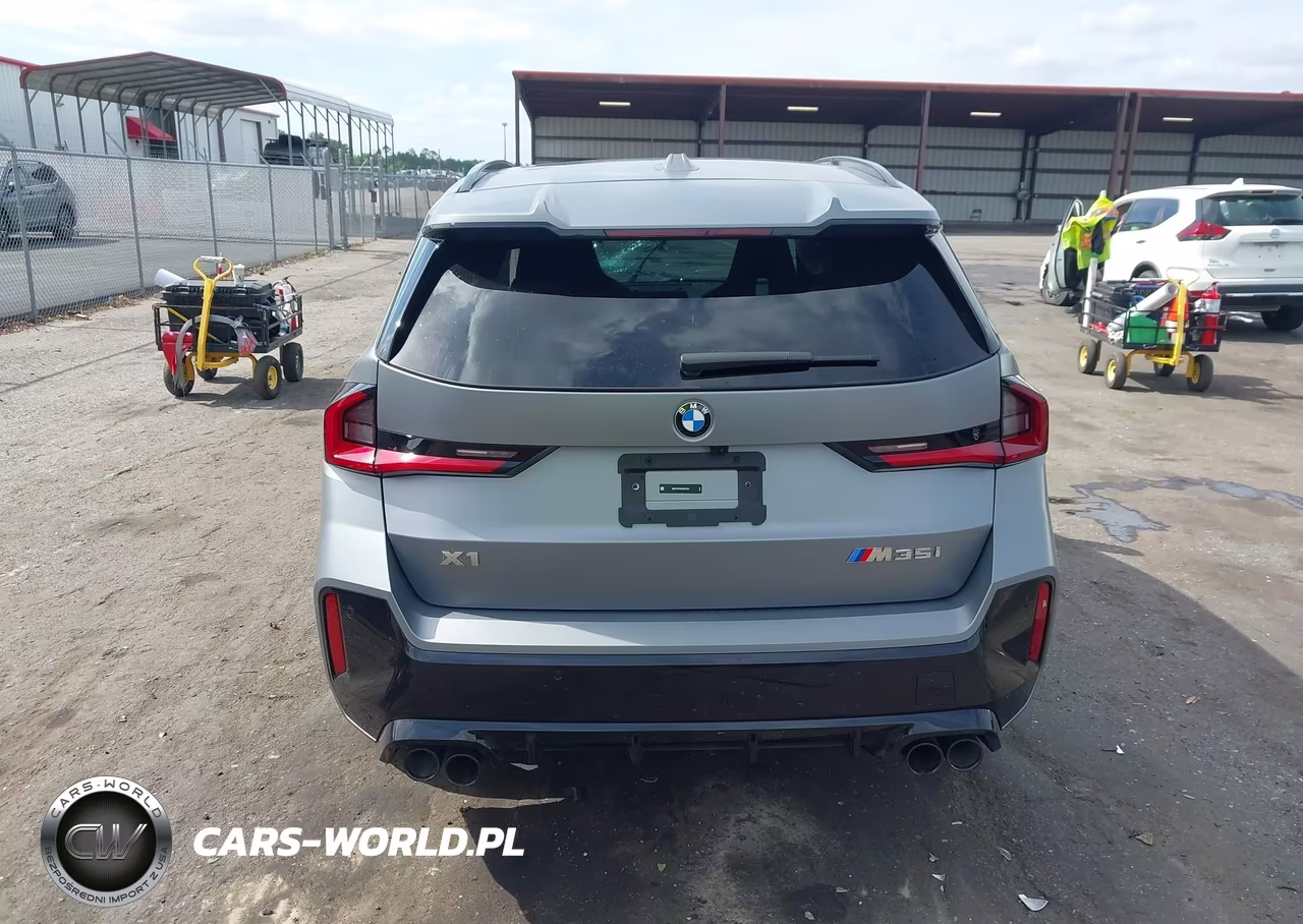2025 BMW X1 M35I VIN:WBX13EF0XS5391831 - 16