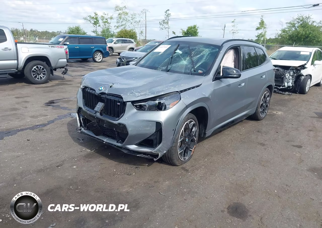 2025 BMW X1 M35I VIN:WBX13EF0XS5391831 - 2