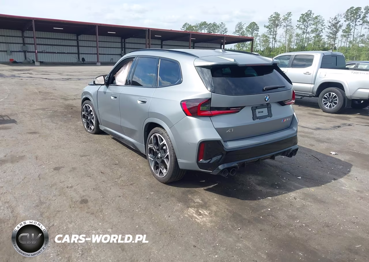 2025 BMW X1 M35I VIN:WBX13EF0XS5391831 - 3