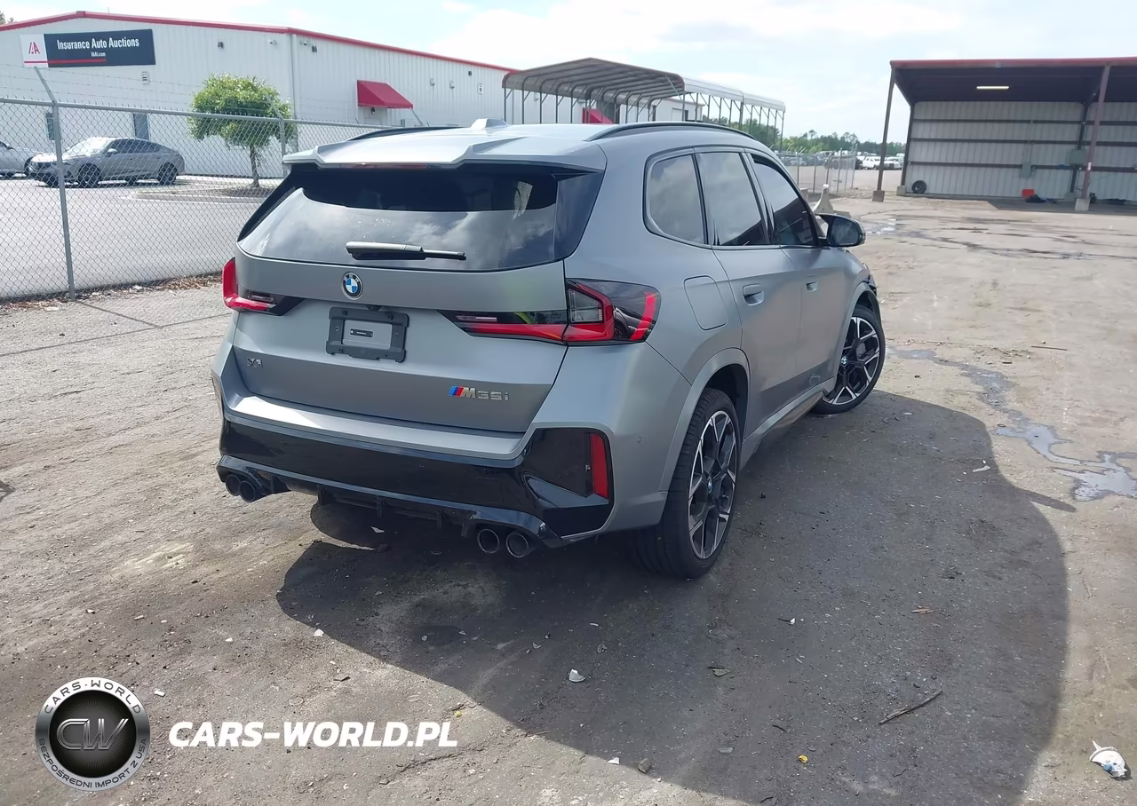 2025 BMW X1 M35I VIN:WBX13EF0XS5391831 - 4