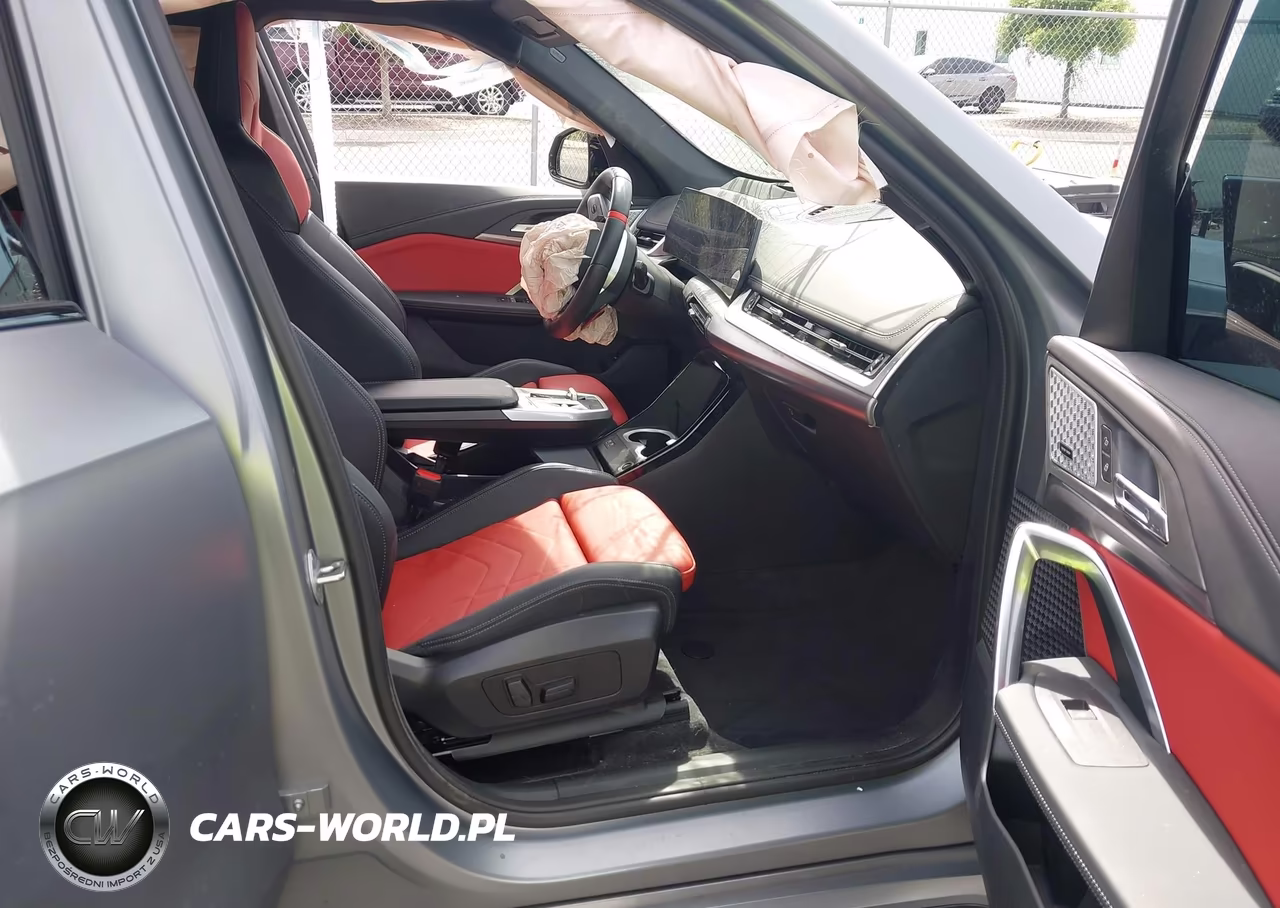 2025 BMW X1 M35I VIN:WBX13EF0XS5391831 - 5