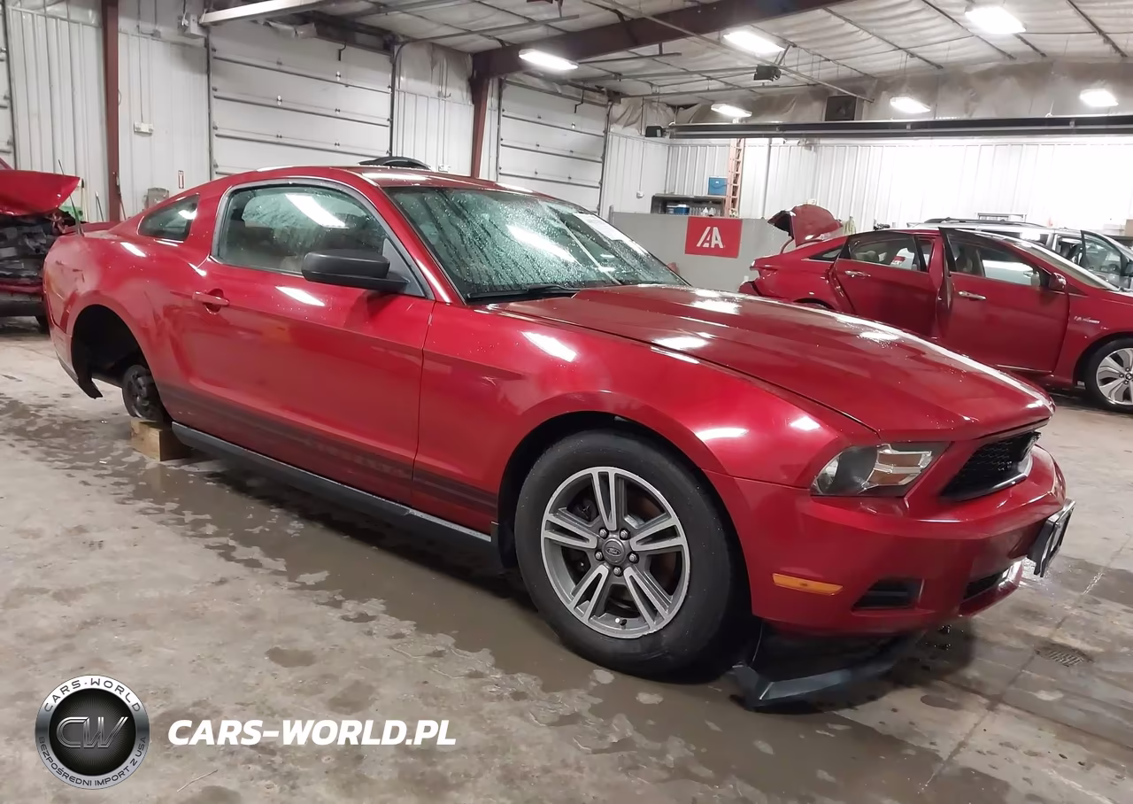 2012 Ford Mustang V6 Premium – zdjęcie 1 z 18