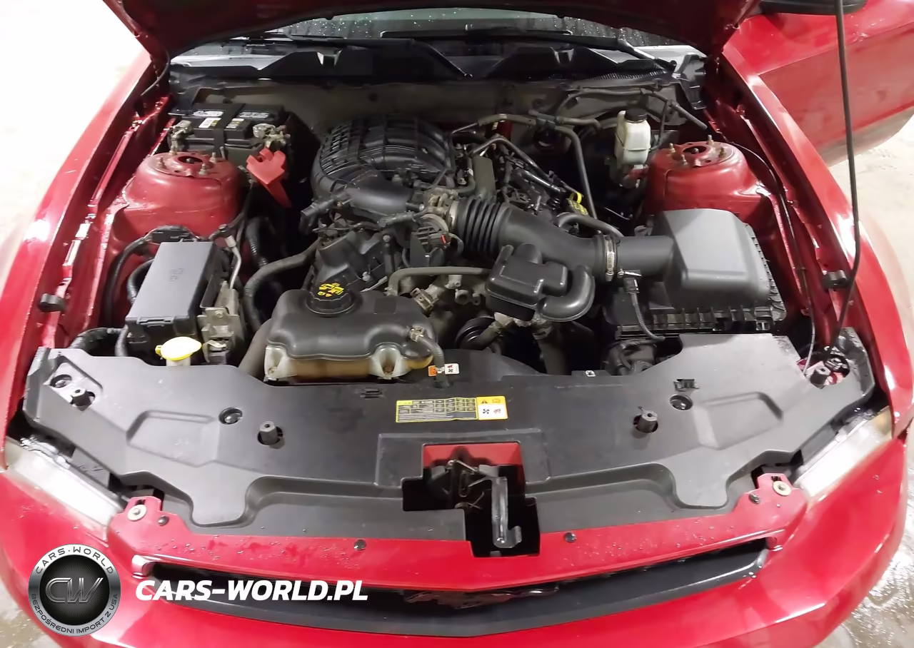 2012 Ford Mustang V6 Premium VIN:1ZVBP8AMXC5210856 - 10