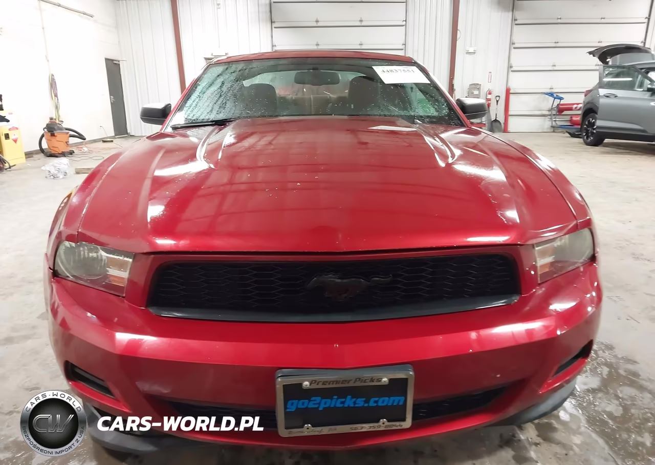 2012 Ford Mustang V6 Premium VIN:1ZVBP8AMXC5210856 - 13