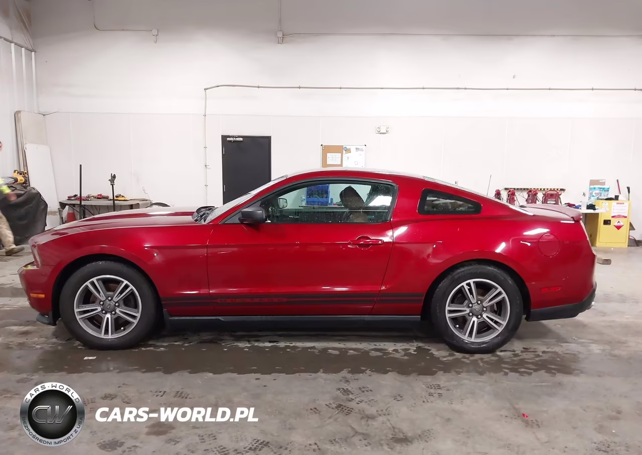 2012 Ford Mustang V6 Premium VIN:1ZVBP8AMXC5210856 - 15