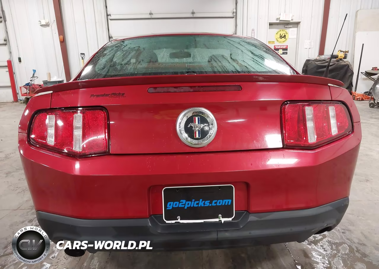 2012 Ford Mustang V6 Premium VIN:1ZVBP8AMXC5210856 - 17