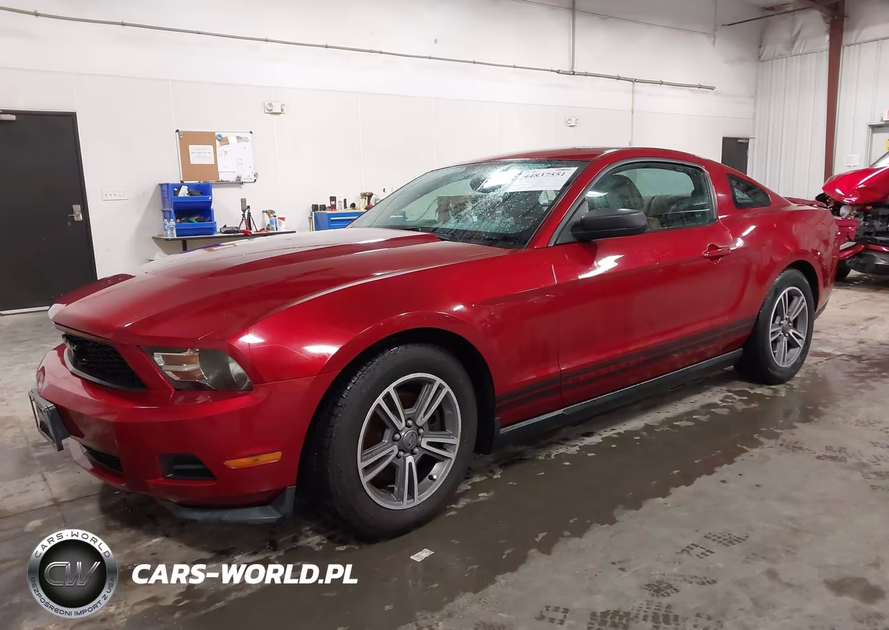2012 Ford Mustang V6 Premium VIN:1ZVBP8AMXC5210856 - 2
