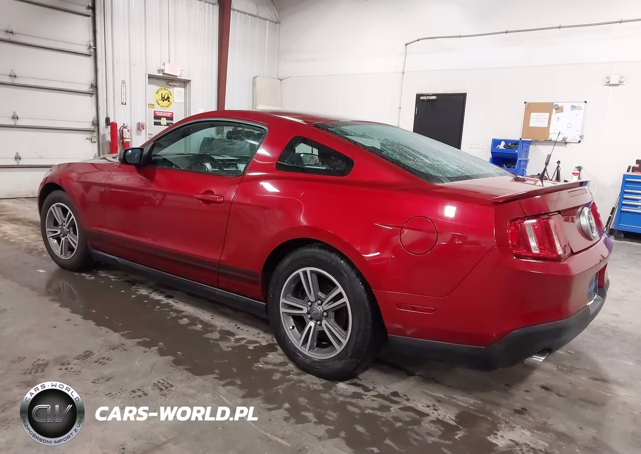 2012 Ford Mustang V6 Premium VIN:1ZVBP8AMXC5210856 - 3