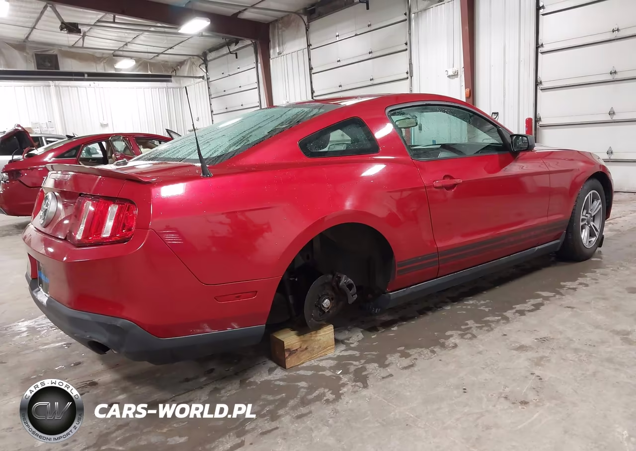 2012 Ford Mustang V6 Premium VIN:1ZVBP8AMXC5210856 - 4
