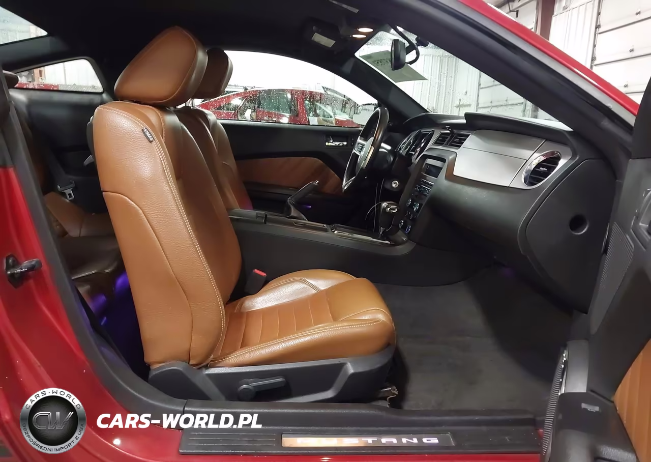 2012 Ford Mustang V6 Premium VIN:1ZVBP8AMXC5210856 - 5