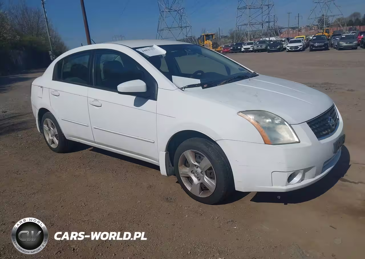 2009 Nissan Sentra 2.0S