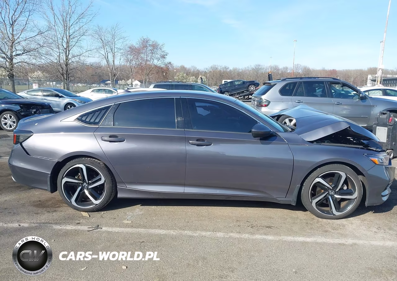 2020 Honda Accord Sport VIN:1HGCV1F34LA158203 - 13