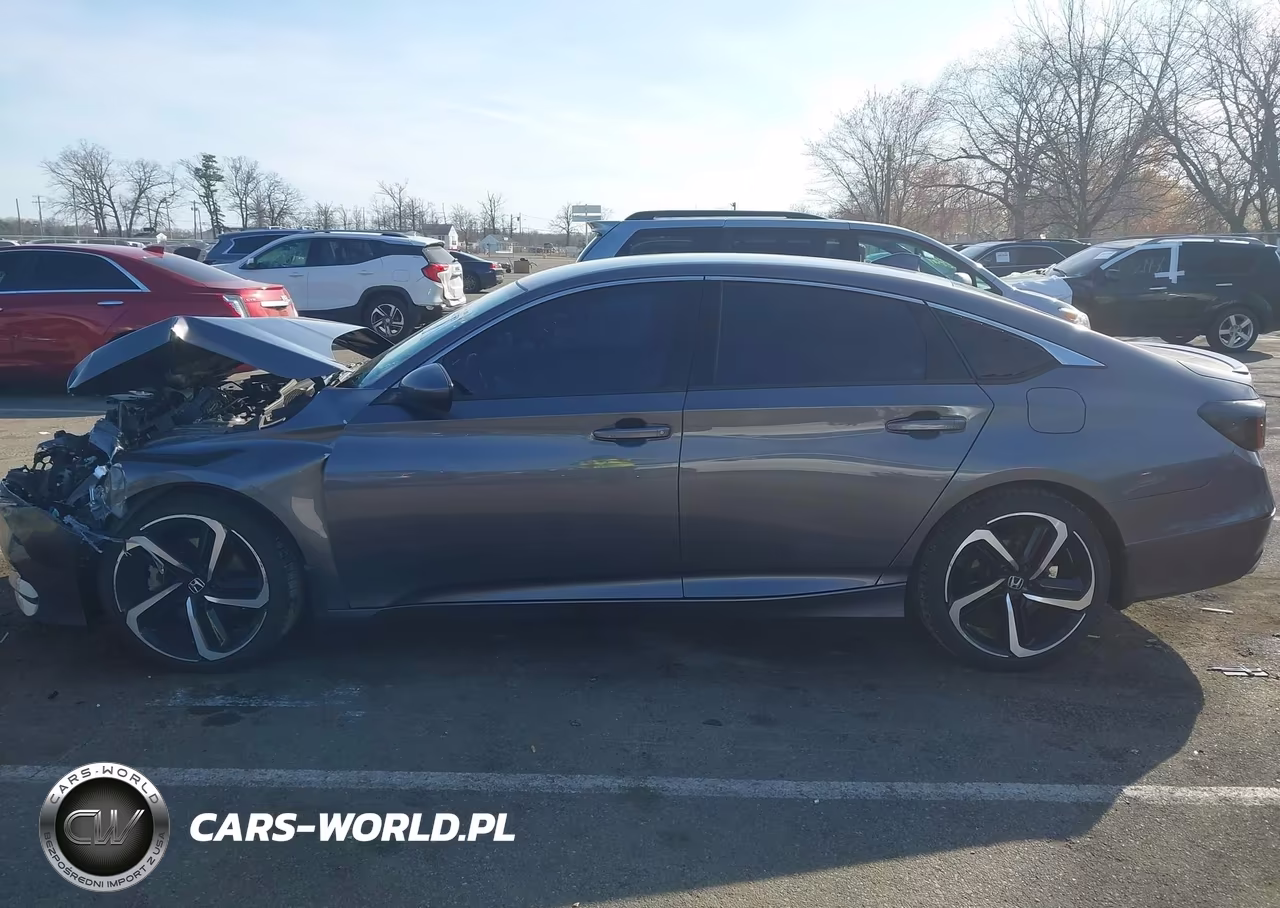 2020 Honda Accord Sport VIN:1HGCV1F34LA158203 - 14