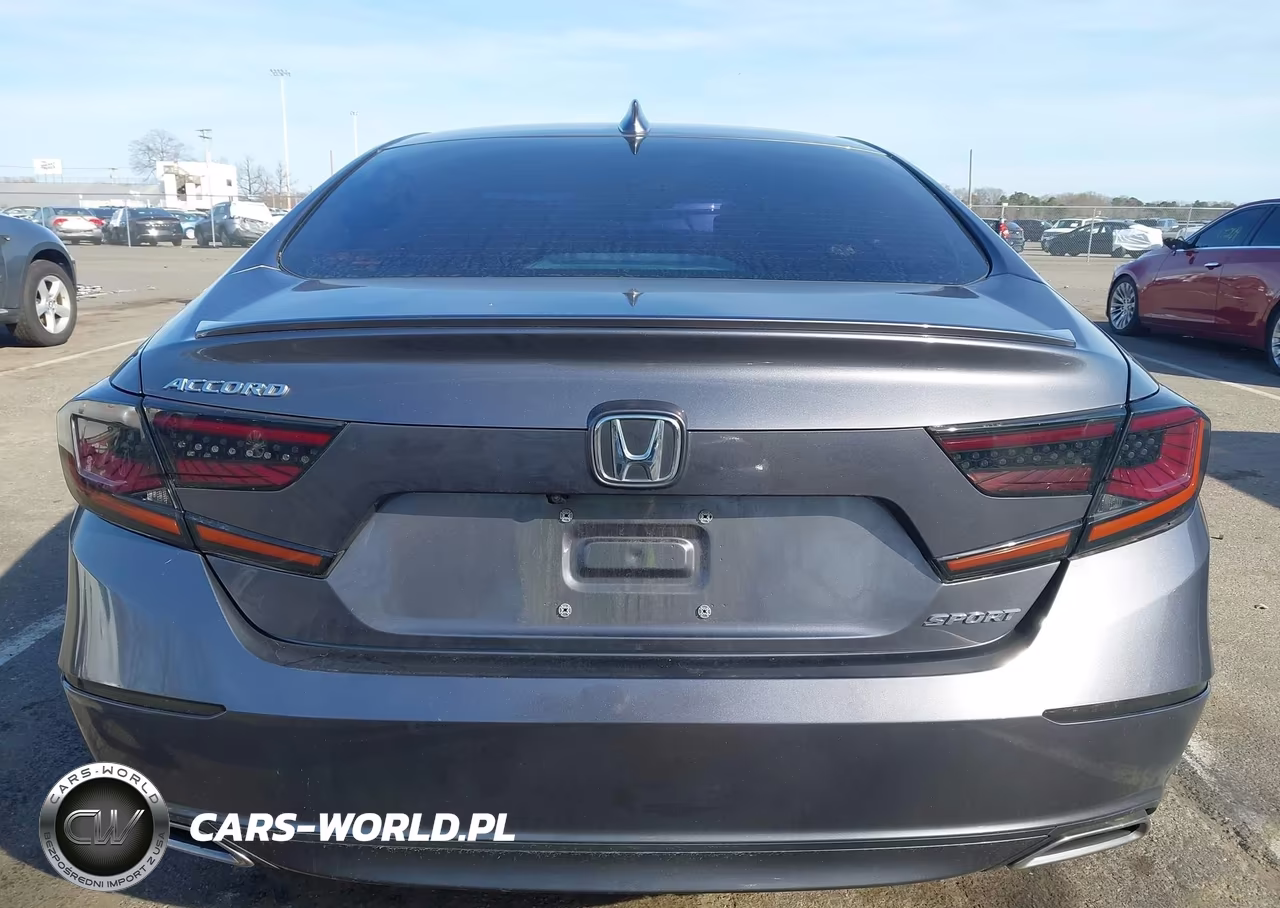 2020 Honda Accord Sport VIN:1HGCV1F34LA158203 - 16