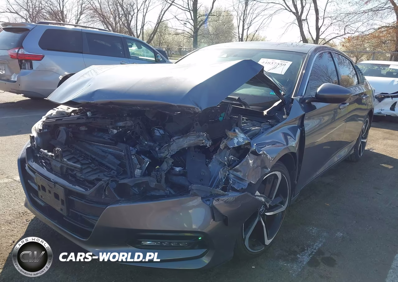 2020 Honda Accord Sport VIN:1HGCV1F34LA158203 - 2