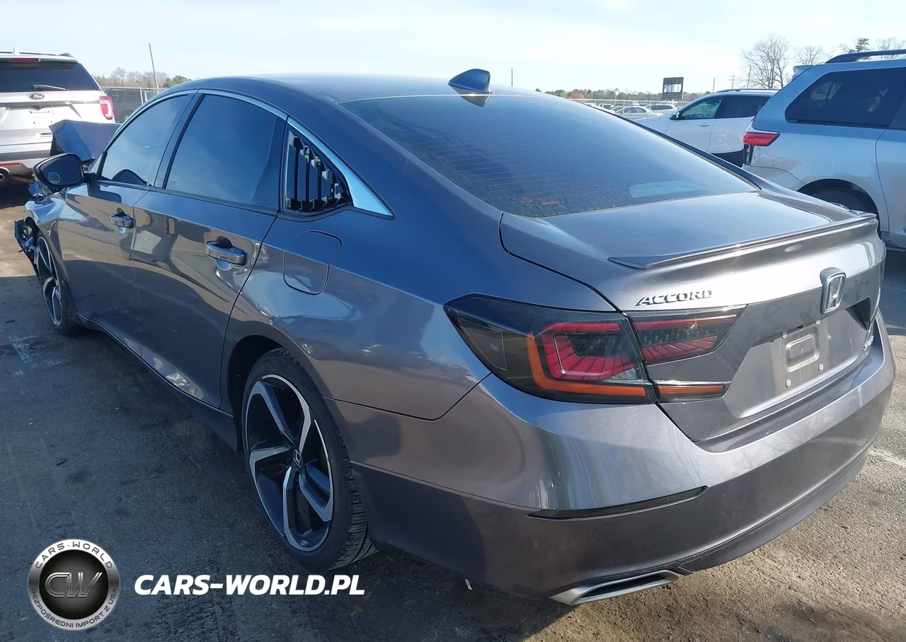 2020 Honda Accord Sport VIN:1HGCV1F34LA158203 - 3