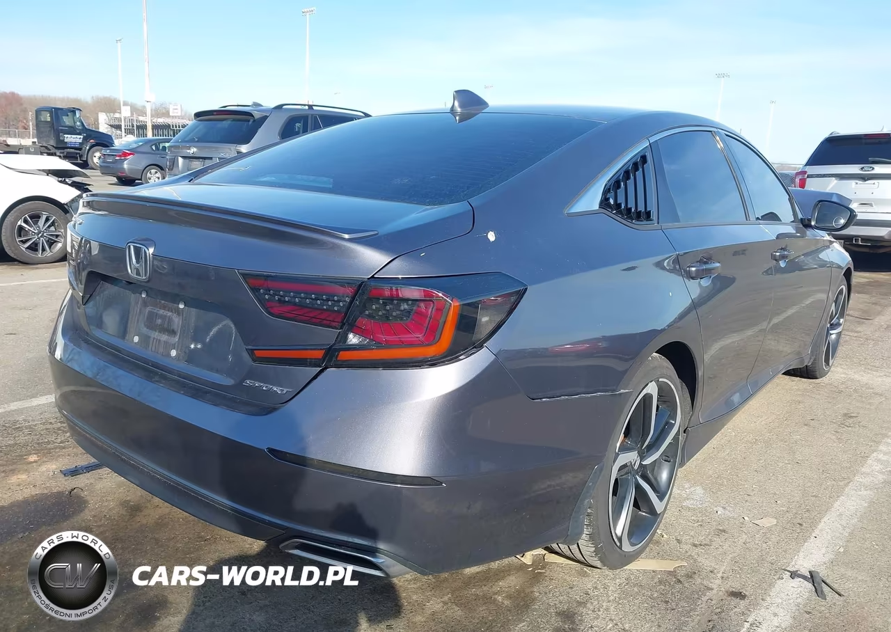 2020 Honda Accord Sport VIN:1HGCV1F34LA158203 - 4