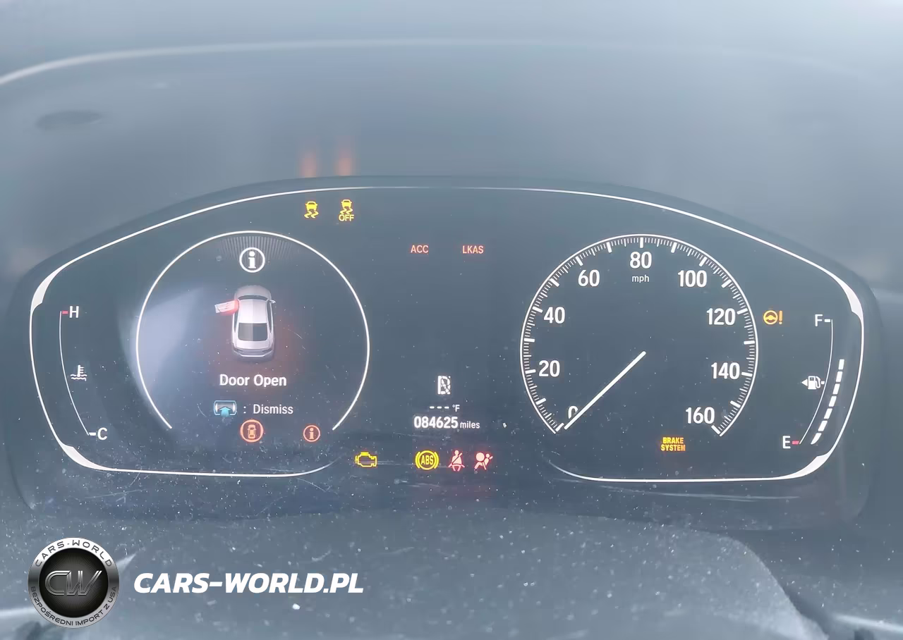 2020 Honda Accord Sport VIN:1HGCV1F34LA158203 - 7