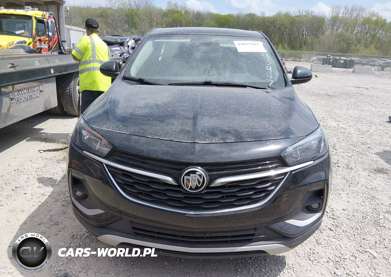 2021 Buick Encore Gx Fwd Preferred VIN:KL4MMBS25MB043947 - 12