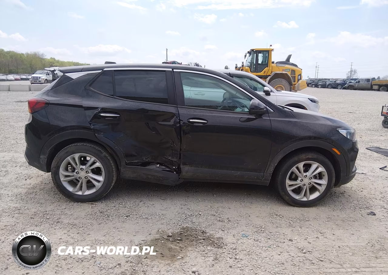 2021 Buick Encore Gx Fwd Preferred VIN:KL4MMBS25MB043947 - 13