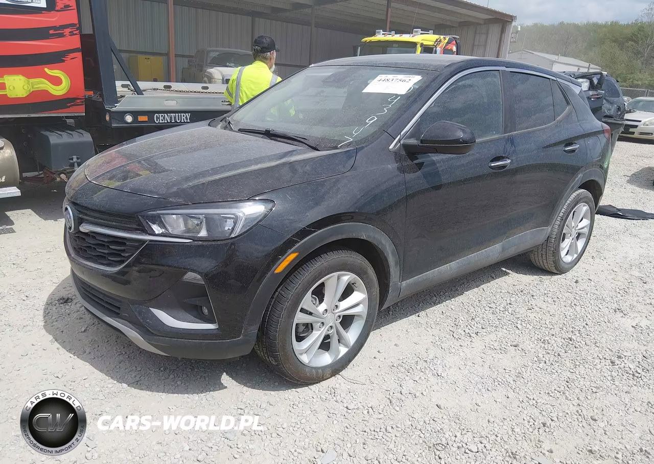 2021 Buick Encore Gx Fwd Preferred VIN:KL4MMBS25MB043947 - 2