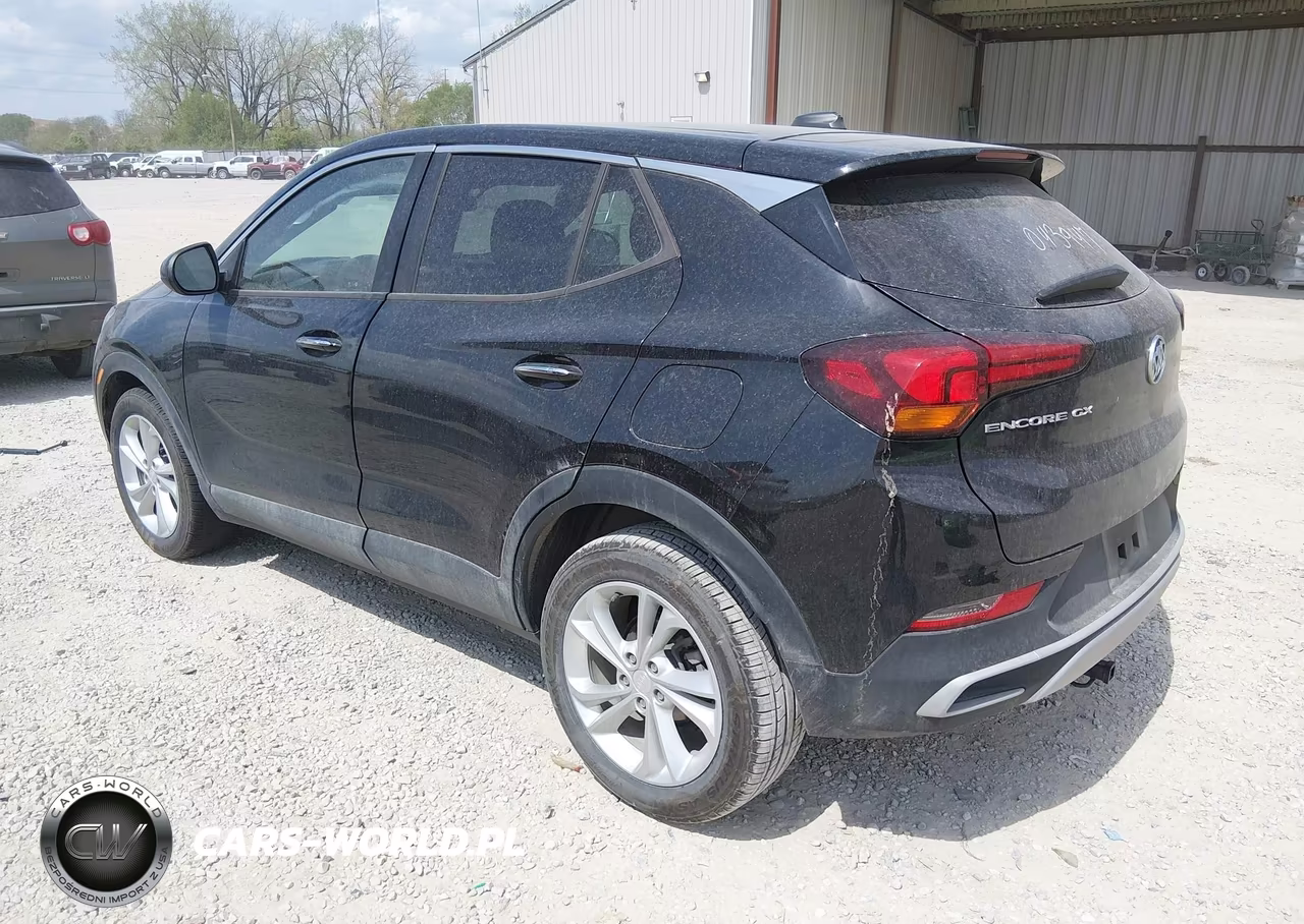 2021 Buick Encore Gx Fwd Preferred VIN:KL4MMBS25MB043947 - 3