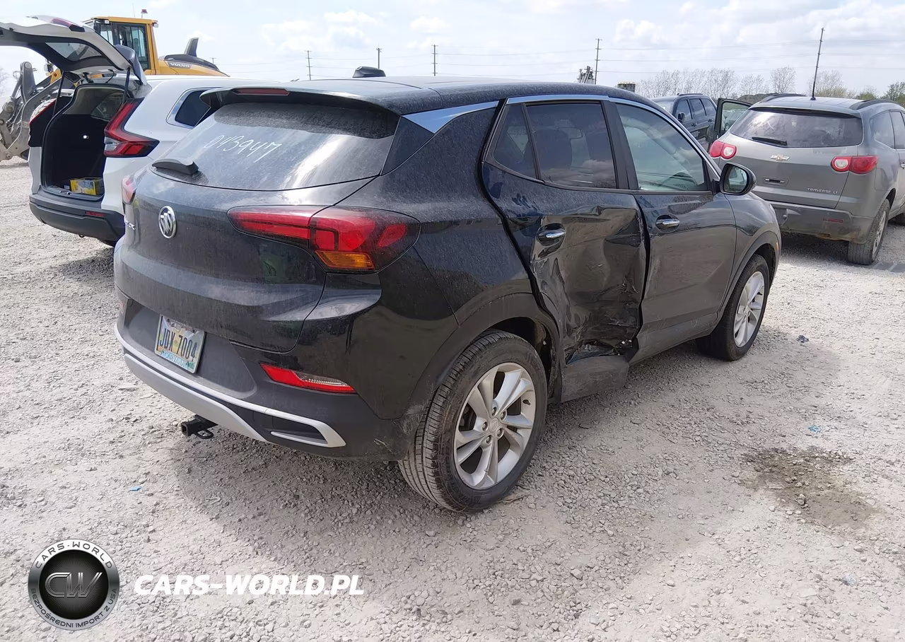 2021 Buick Encore Gx Fwd Preferred VIN:KL4MMBS25MB043947 - 4