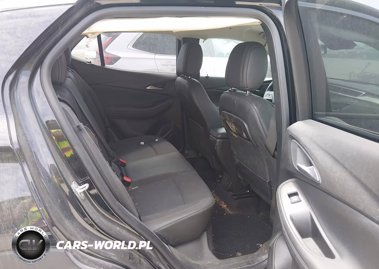 2021 Buick Encore Gx Fwd Preferred VIN:KL4MMBS25MB043947 - 8
