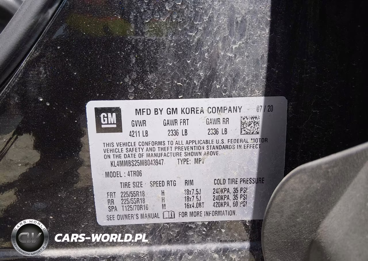 2021 Buick Encore Gx Fwd Preferred VIN:KL4MMBS25MB043947 - 9