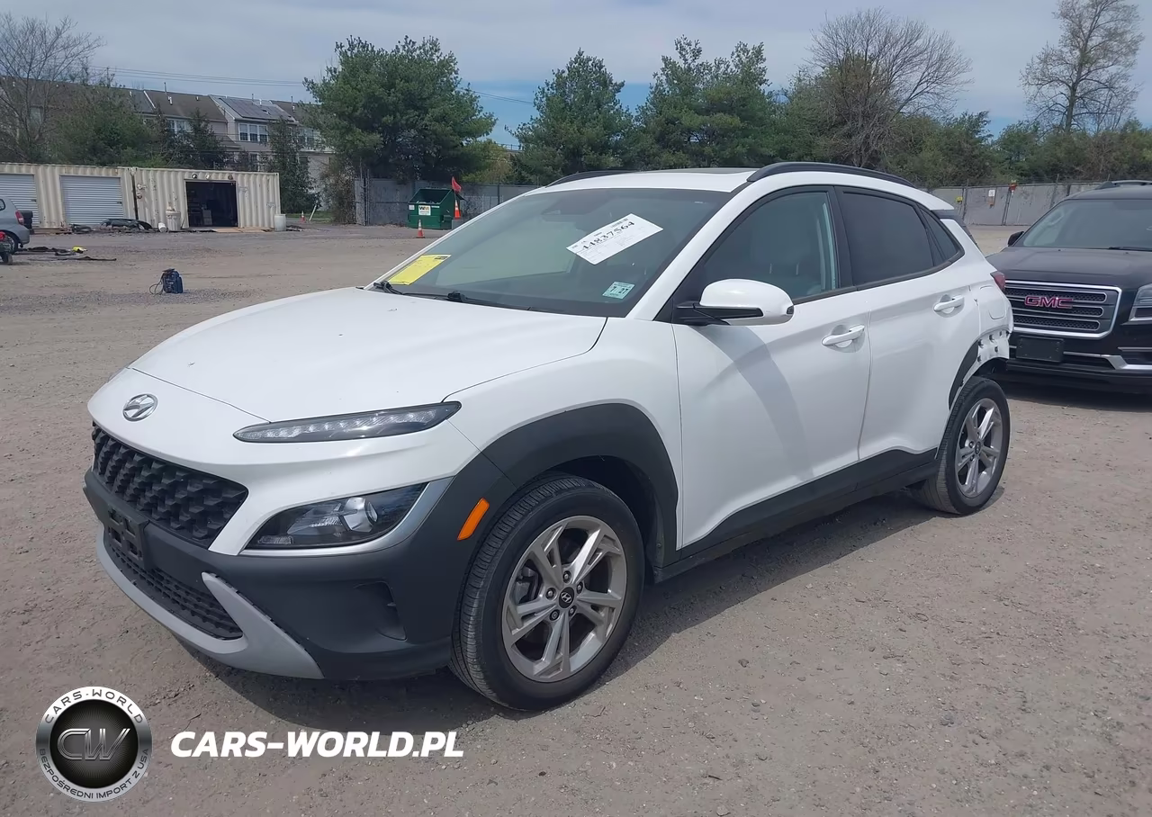 2022 Hyundai Kona Sel VIN:KM8K3CAB0NU899746 - 2