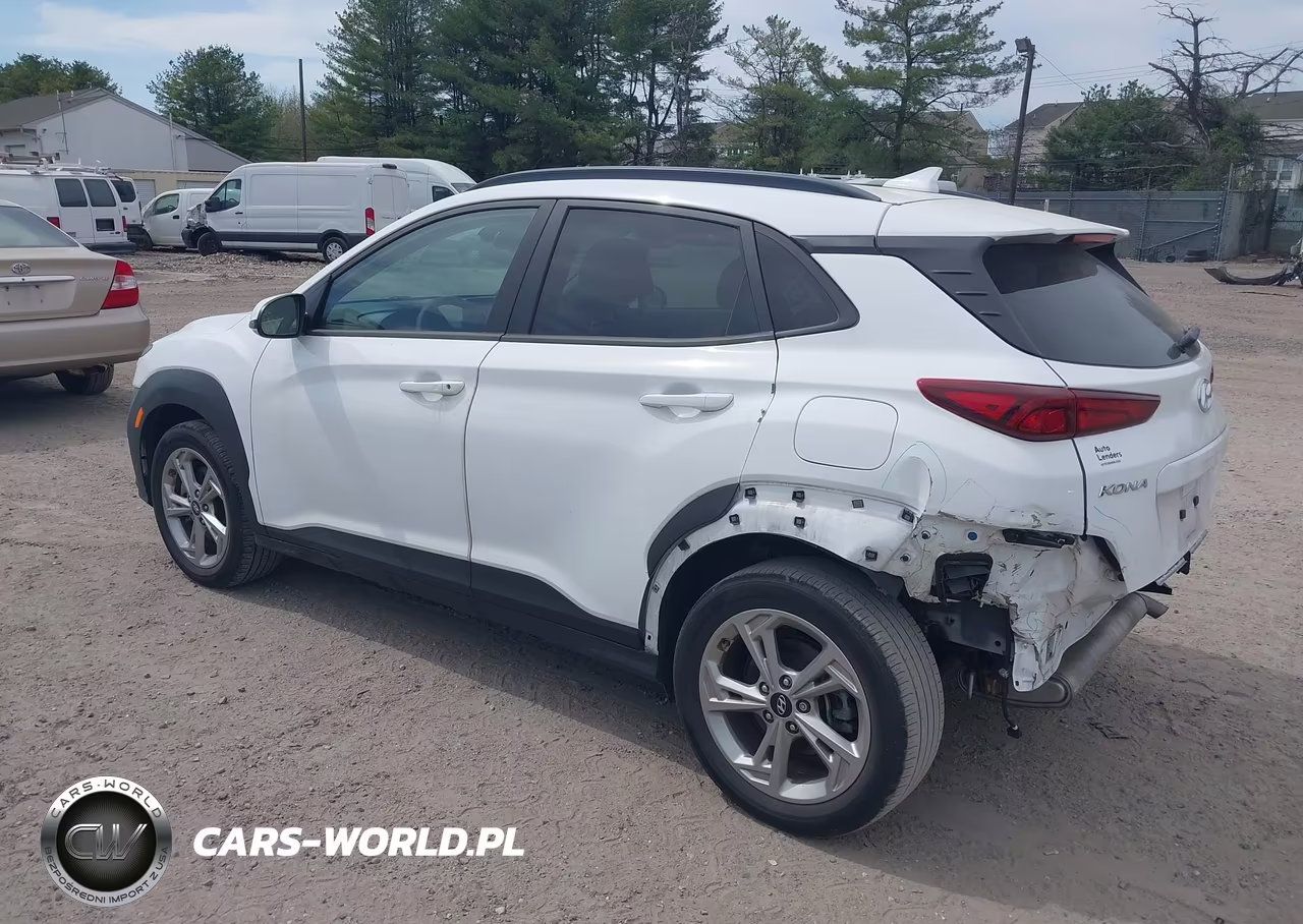 2022 Hyundai Kona Sel VIN:KM8K3CAB0NU899746 - 3