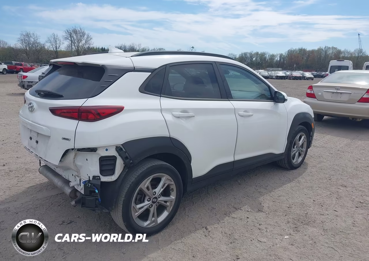 2022 Hyundai Kona Sel VIN:KM8K3CAB0NU899746 - 4