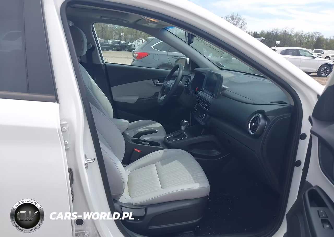 2022 Hyundai Kona Sel VIN:KM8K3CAB0NU899746 - 5