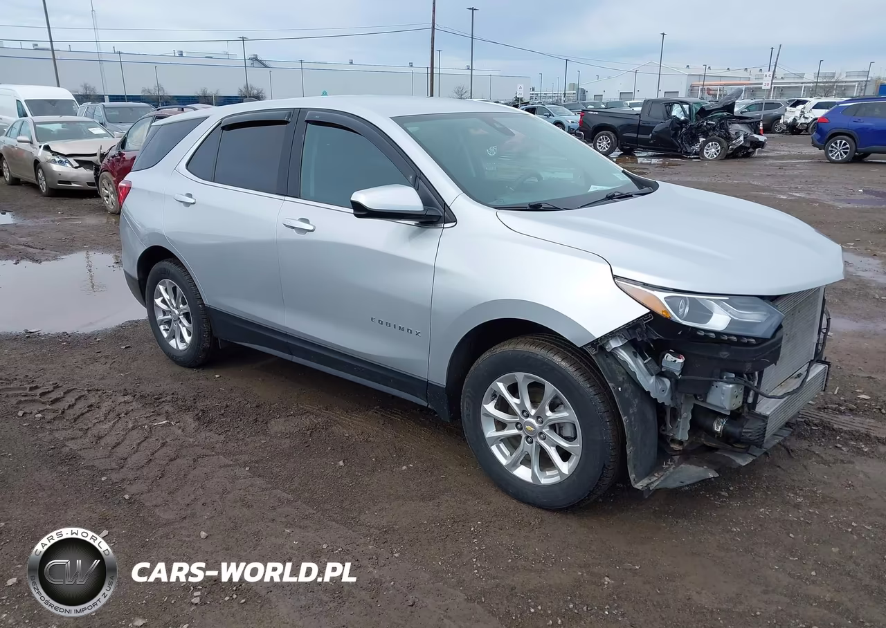 2020 Chevrolet Equinox Awd 2Fl
