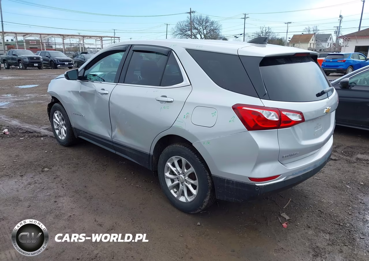 2020 Chevrolet Equinox Awd 2Fl VIN:2GNAXTEV2L6250963 - 3