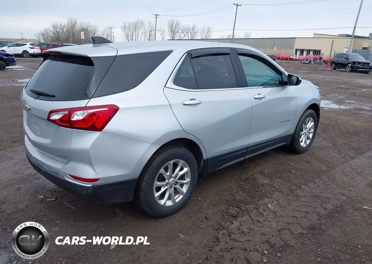 2020 Chevrolet Equinox Awd 2Fl VIN:2GNAXTEV2L6250963 - 4